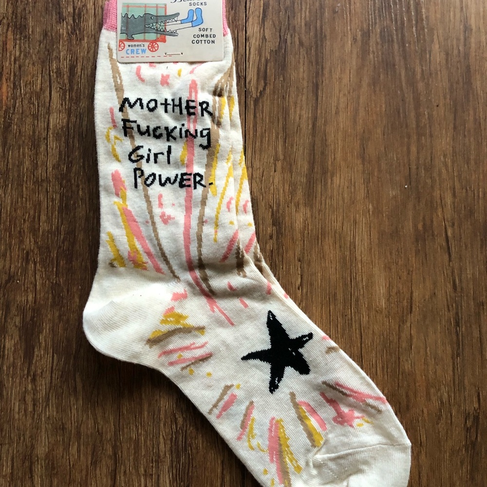 Blue Q fun women’s socks